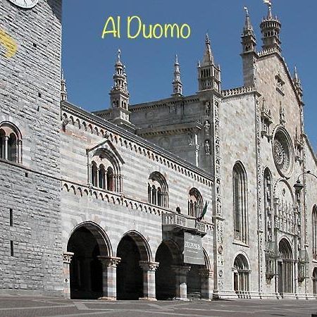 Al Duomo Guest House Como Bagian luar foto
